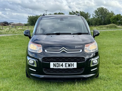 Citroen C3 Picasso EXCLUSIVE HDI low mileage FULL SERVICE HISTORY £20 Tax 4