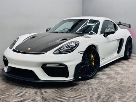 Porsche 718 Cayman 4.0 GT4 RS PDK Euro 6 (s/s) 2dr