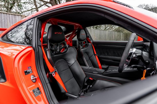 Porsche 911 GT3 RS PDK. FULL PSH. SPORTS CHRONO PACKAGE. PCCBS. LAVA ORANGE PAINTWORK. 2
