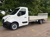 Vauxhall Movano L3H1 F3500 135 ps Lawn Mower Beavertail Truck