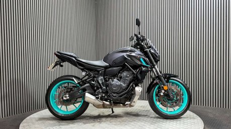 Yamaha MT-07 2024 ONLY 4K 1 OWNER A2 RESTRICTABLE 700CC NAKED 4