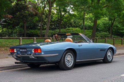 Maserati Ghibli 4.9 V8 SS Spyder 5