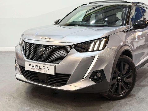 Peugeot e-2008 50kWh GT SUV 5dr Electric Auto (136 ps) 16