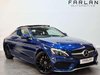 Mercedes-Benz C Class 2.0 C300 AMG Line (Premium Plus) Coupe 2dr Petrol G-Tronic+ Euro 6 (s/s) (2