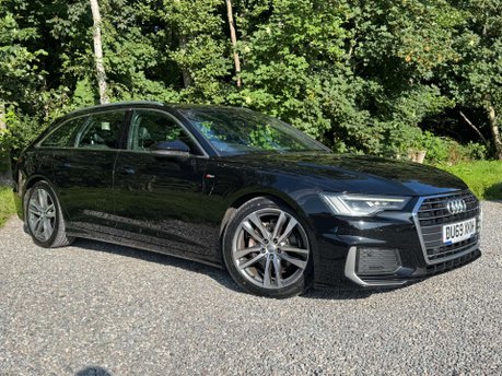 Audi A6 2.0 A6 S Line 40 TDI Semi-Auto 5dr