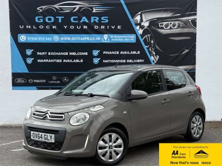 Citroen C1 1.0 VTi Feel Euro 5 5dr (Euro 5)