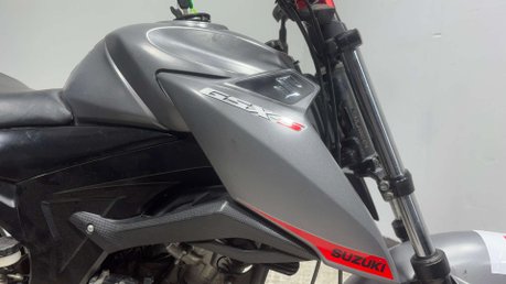 Suzuki GSX-S GSXS 125 2020 SPORT BIKE 125CC PROJECT BIKE PARTS BIKE 7