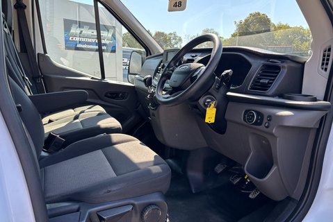 Ford Transit 350 Drw L3 130 ps Crew Cab Tipper - Air Con 18