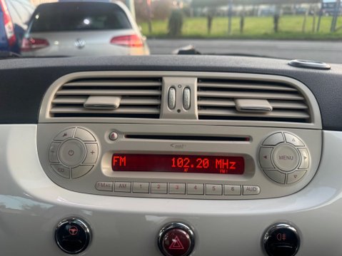 Fiat 500 1.2 Lounge Dualogic Euro 4 3dr 16