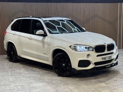 BMW X5 3.0 X5 xDrive 30d M Sport Auto 4WD 5dr 8