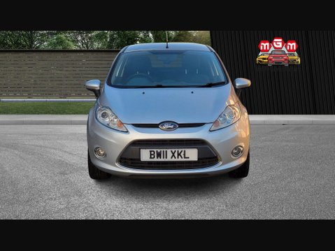Ford Fiesta ZETEC 4