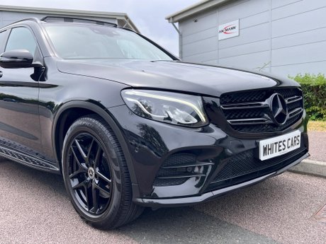 Mercedes-Benz GLC 2.1 GLC220d AMG Night Edition G-Tronic+ 4MATIC Euro 6 (s/s) 5dr 61