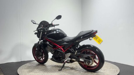 Suzuki SV650 N 2018 LATEST MODEL ONLY 18K A2 BIKE 650CC VTWIN 5