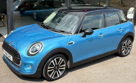 Mini Hatch Cooper 1.5 Petrol Manual Chili 5 dr - DEPOSIT TAKEN 9