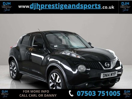 Nissan Juke 1.6 n-tec Euro 5 5dr (17in Alloy)