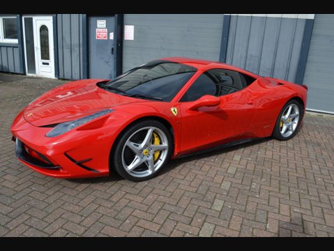 Ferrari 458 4.5 Italia F1 DCT Euro 5 2dr 11