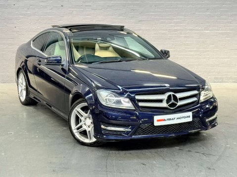 Mercedes-Benz C Class 1.8 C250 AMG Sport BlueEfficiency Auto 2dr 7