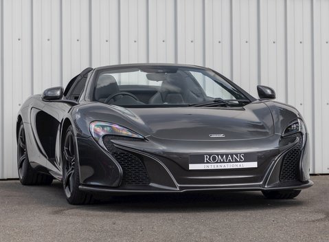McLaren 650S Spider 1