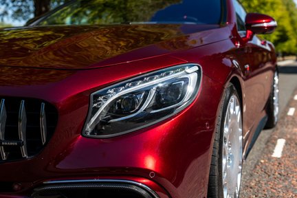 Mercedes-Benz S Class S 800 Brabus Coupe 9