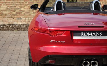 Jaguar F-Type V6 S Convertible 22