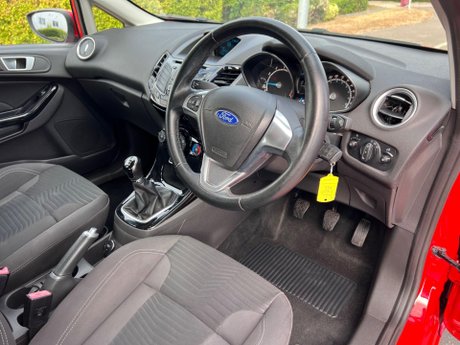 Ford Fiesta 1.0T EcoBoost Zetec Euro 5 (s/s) 5dr 18