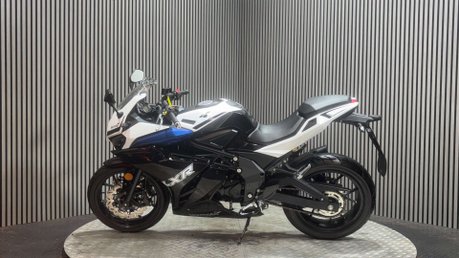 Lexmoto LXR 2023 1K 125CC SPORTS BIKE 1 OWNER LONG MOT 6
