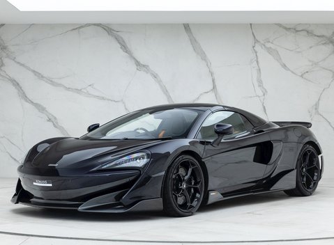 McLaren 600 Spider 8