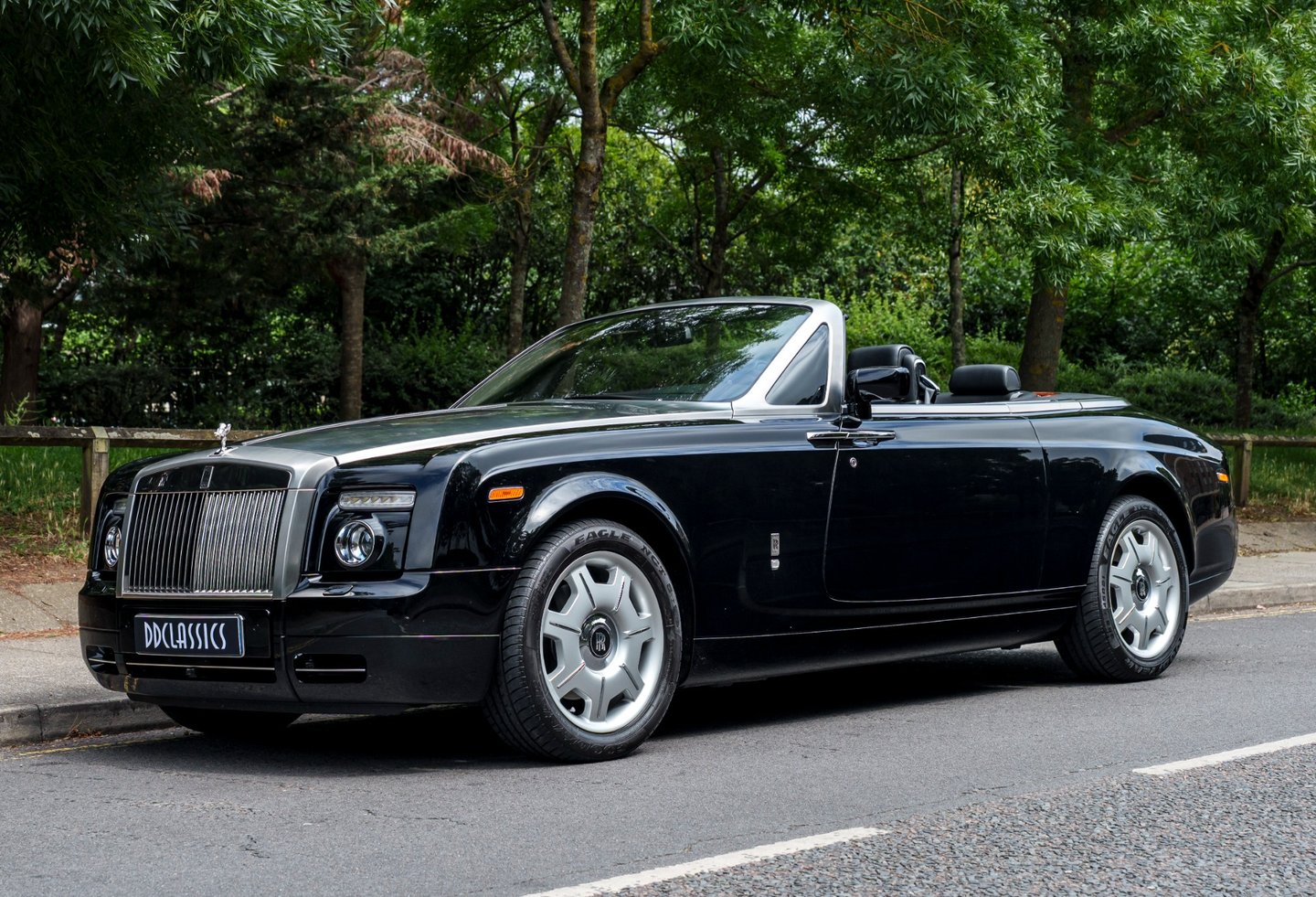 2008 Rolls-Royce Phantom Drophe...