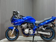 Suzuki Bandit 600 GSF 2001 MK2 FAIRED PROJECT BIKE SPARES OR REPAIR 600CC A2 3