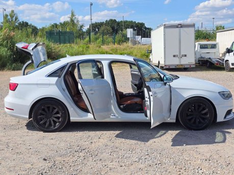 Audi A3 1.4 TFSI CoD S line Saloon 4dr Petrol S Tronic Euro 6 (s/s) (150 ps) 16