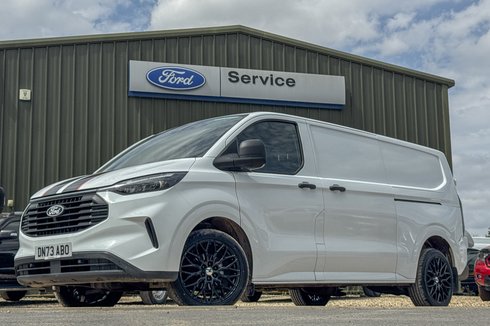 Ford Transit Custom LWB L2H1 Low Roof Trend 280 Air Con Alloys SELECT