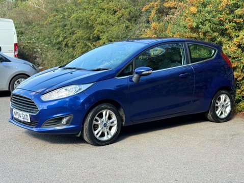 Ford Fiesta 1.25 Zetec Euro 5 3dr 4