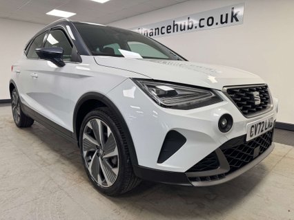 SEAT Arona 1.0 Arona FR Edition TSI Semi-Auto 5dr