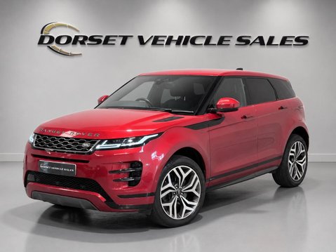 Land Rover Range Rover Evoque 1.5 P300e 12.2kWh R-Dynamic HSE Auto 4WD Euro 6 (s/s) 5dr 2