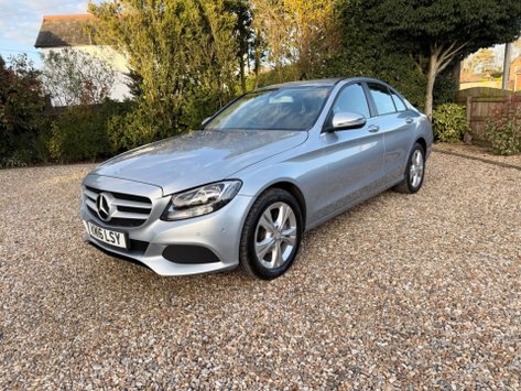 Mercedes-Benz C Class 2.1 C220d SE Saloon 4dr Diesel 7G-Tronic+ Euro 6 (s/s) (170 ps)