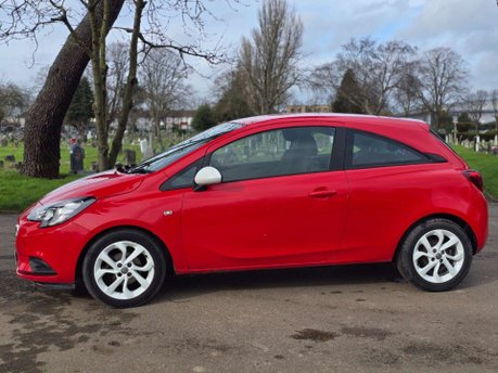 Vauxhall Corsa 1.4i ecoFLEX Sting Euro 6 3dr 11