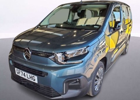 Citroen Berlingo 52kWh PLUS XL MPV 5dr Electric Auto (7.4kW Charger) (136 ps) 5