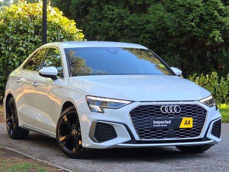 Audi A3 1.5 A3 S Line 35 TFSI MHEV Semi-Auto 4dr
