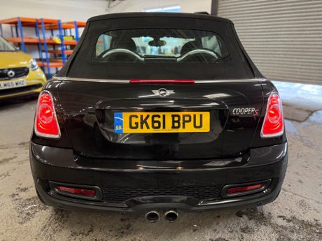 Mini Convertible 1.6 Cooper S Euro 5 (s/s) 2dr 8
