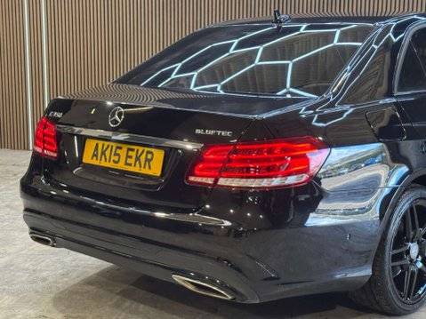 Mercedes-Benz E Class 3.0 E350 AMG Night Edition Bluetec Auto 4dr 21