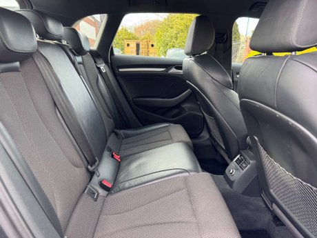 Audi A3 2.0 A3 Sportback S Line TFSI Semi-Auto 5dr 31