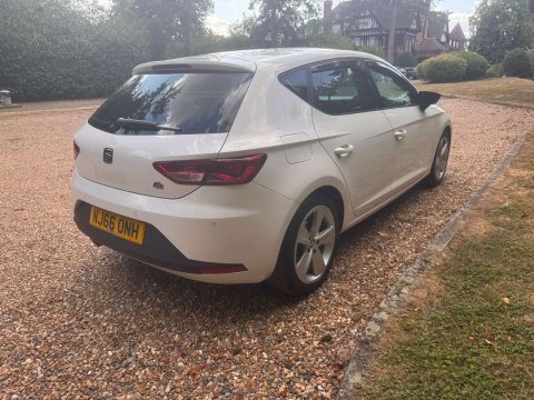 SEAT Leon 2.0 Leon FR Technology TDI 5dr 6