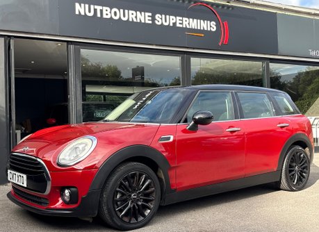 Mini Clubman Cooper 1.5 Petrol Manual Chili 6 door - SAT NAV - HEATED SEATS 1