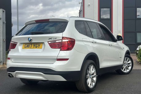 BMW X3 2.0 20d SE SUV 5dr Diesel Auto xDrive Euro 6 (s/s) (190 ps) 4