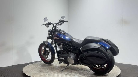 Harley-Davidson Dyna 1690 FXDBA STREET BOB LIMITED 2013 23K CUSTOM BUILD 6