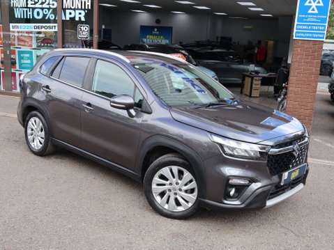 Suzuki S-Cross 1.4 Boosterjet MHEV Motion Auto Euro 6 (s/s) 5dr 7