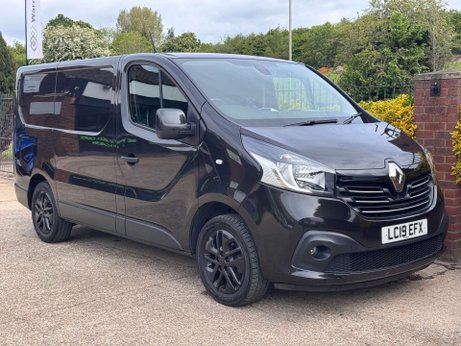 Renault Trafic 1.6 Trafic SL27 Sport Nav Energy dCi 1