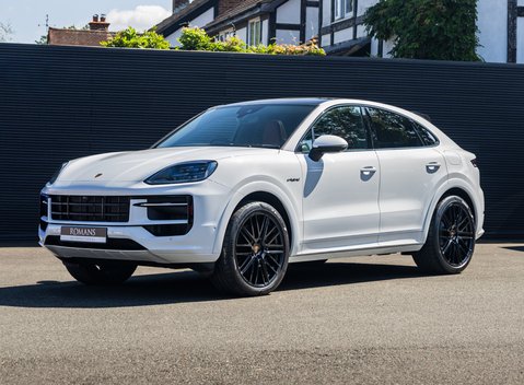Porsche Cayenne V6 E-HYBRID Coupe 4