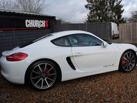 Porsche Cayman 3.4 Cayman S Semi-Auto 3dr 8