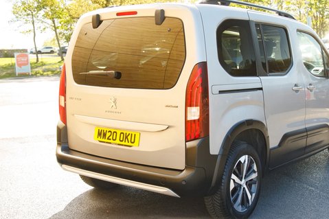 Peugeot Rifter BLUEHDI S/S GT LINE 8